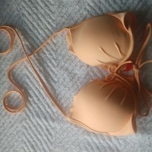 Victoria secret push up bikini top size 34a